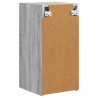 Szafka pod telewizor Szary Sonoma 30 x 31 x 60 cm