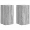 Szafka pod telewizor 2 pcs Szary Sonoma 30 x 31 x 60 cm
