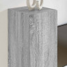 Szafka pod telewizor 2 pcs Szary Sonoma 30 x 31 x 60 cm
