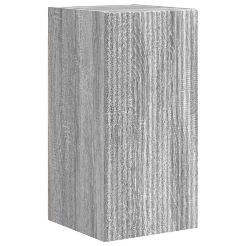 Szafka pod telewizor 2 pcs Szary Sonoma 30 x 31 x 60 cm