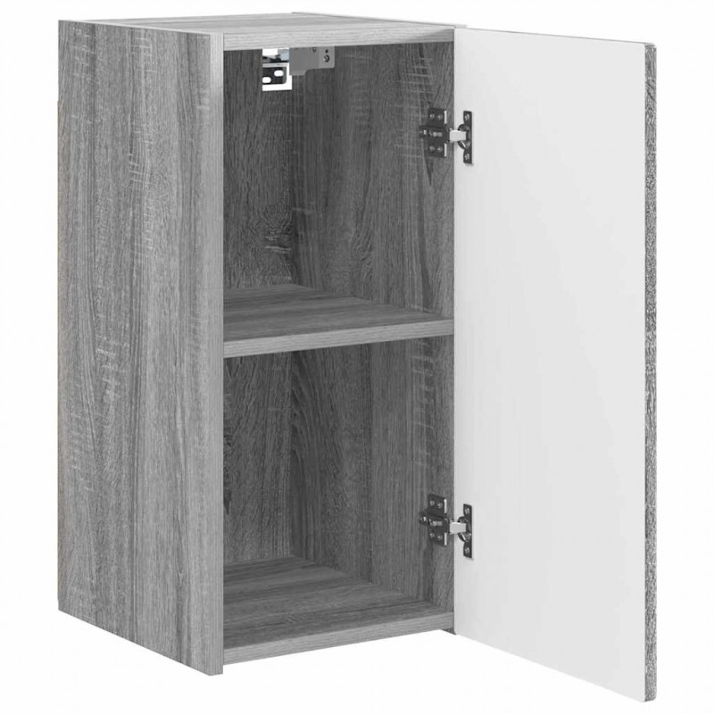 Szafka pod telewizor 2 pcs Szary Sonoma 30 x 31 x 60 cm