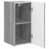 Szafka pod telewizor 2 pcs Szary Sonoma 30 x 31 x 60 cm