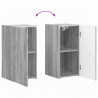 Szafka pod telewizor 2 pcs Szary Sonoma 30 x 31 x 60 cm