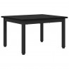 Stolik kawowy Czarny Dąb 60 x 50 x 36 cm