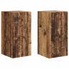 Szafka pod telewizor 2 pcs Stare drewno 30 x 31 x 60 cm