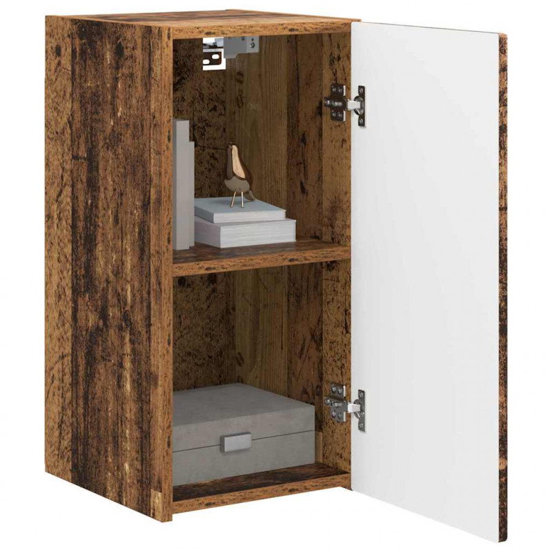 Szafka pod telewizor 2 pcs Stare drewno 30 x 31 x 60 cm