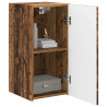 Szafka pod telewizor 2 pcs Stare drewno 30 x 31 x 60 cm