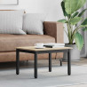 Stolik kawowy Sonoma 60 x 50 x 36 cm Materiał drewnopochodny