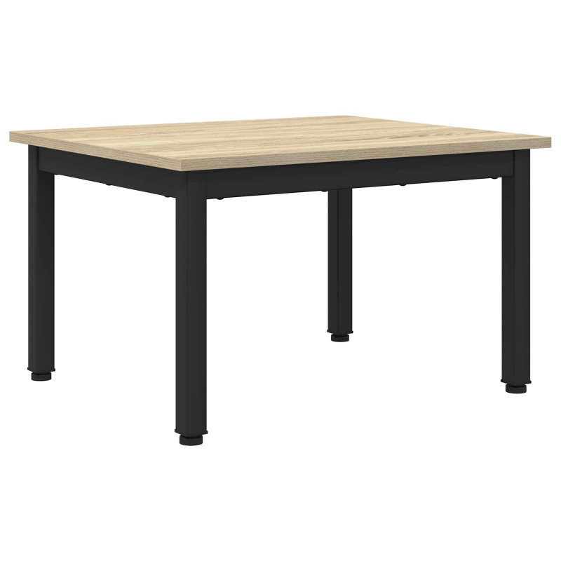 Stolik kawowy Sonoma 60 x 50 x 36 cm Materiał drewnopochodny
