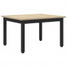 Stolik kawowy Sonoma 60 x 50 x 36 cm Materiał drewnopochodny