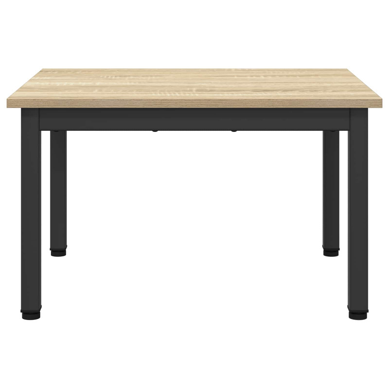 Stolik kawowy Sonoma 60 x 50 x 36 cm Materiał drewnopochodny
