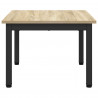 Stolik kawowy Sonoma 60 x 50 x 36 cm Materiał drewnopochodny