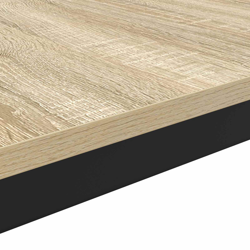 Stolik kawowy Sonoma 60 x 50 x 36 cm Materiał drewnopochodny
