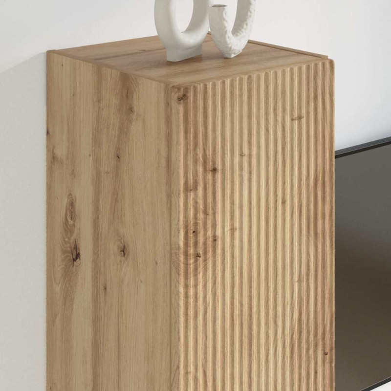 Szafka pod telewizor Dąb rzemieślniczy 30 x 31 x 60 cm