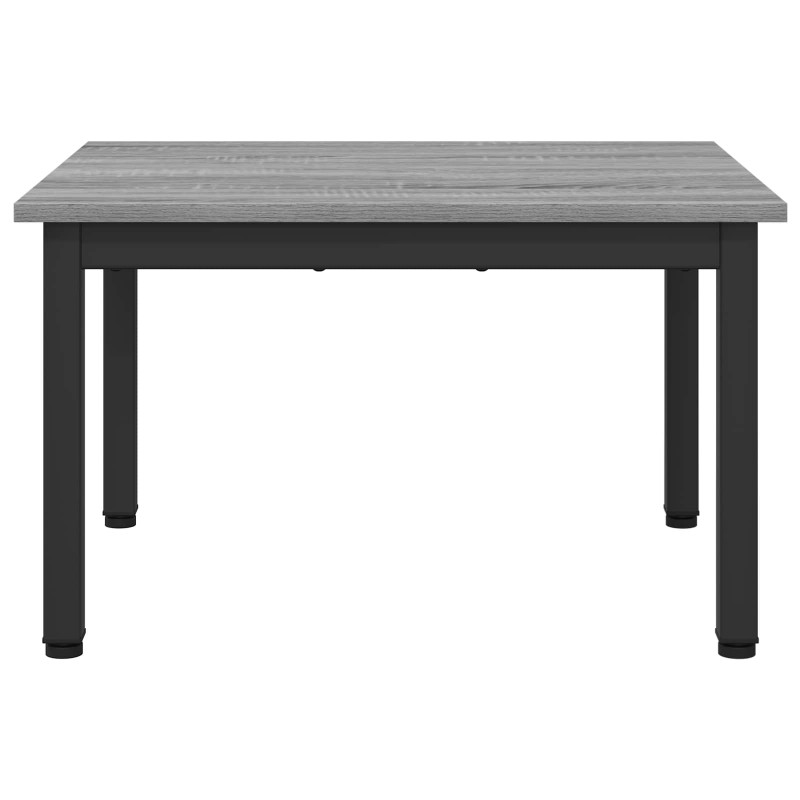 Stolik kawowy Szary Sonoma 60 x 50 x 36 cm