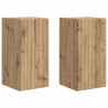 Szafka pod telewizor 2 pcs Dąb rzemieślniczy 30 x 31 x 60 cm