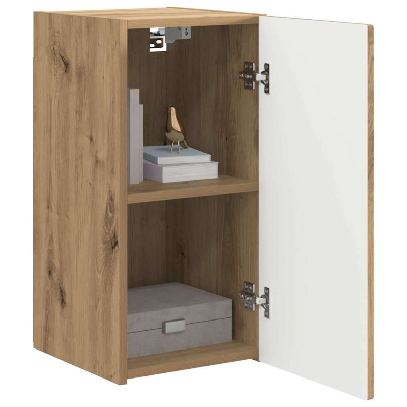 Szafka pod telewizor 2 pcs Dąb rzemieślniczy 30 x 31 x 60 cm