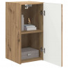 Szafka pod telewizor 2 pcs Dąb rzemieślniczy 30 x 31 x 60 cm