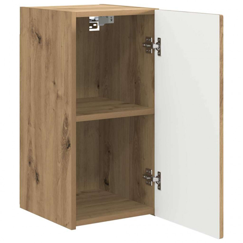 Szafka pod telewizor 2 pcs Dąb rzemieślniczy 30 x 31 x 60 cm
