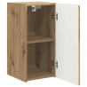 Szafka pod telewizor 2 pcs Dąb rzemieślniczy 30 x 31 x 60 cm