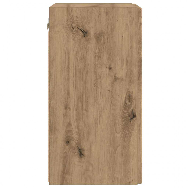 Szafka pod telewizor 2 pcs Dąb rzemieślniczy 30 x 31 x 60 cm