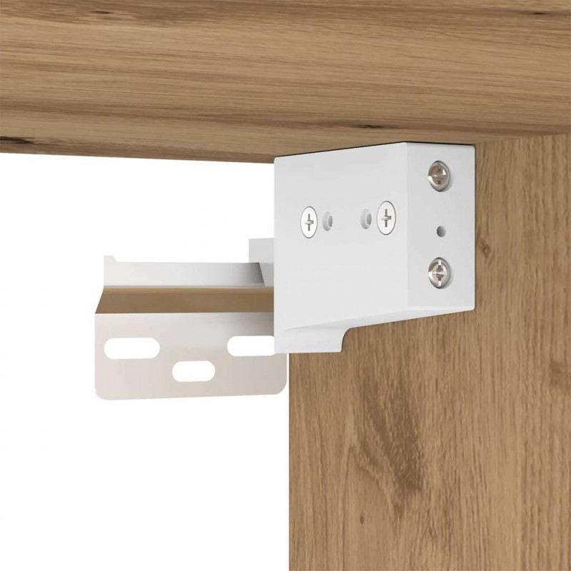 Szafka pod telewizor 2 pcs Dąb rzemieślniczy 30 x 31 x 60 cm