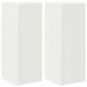 Szafka pod telewizor 2 pcs Biały 30 x 31 x 80 cm