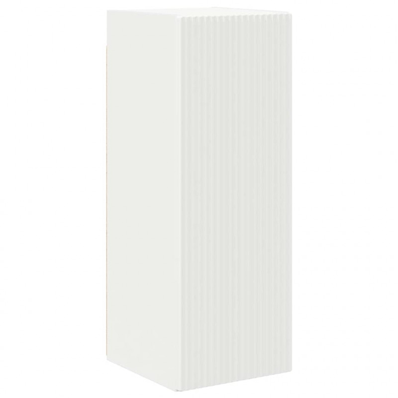 Szafka pod telewizor 2 pcs Biały 30 x 31 x 80 cm