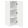 Szafka pod telewizor 2 pcs Biały 30 x 31 x 80 cm