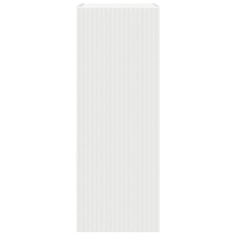 Szafka pod telewizor 2 pcs Biały 30 x 31 x 80 cm