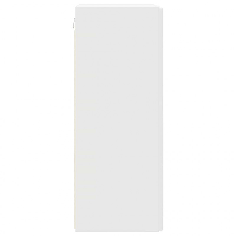 Szafka pod telewizor 2 pcs Biały 30 x 31 x 80 cm