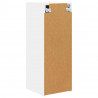 Szafka pod telewizor 2 pcs Biały 30 x 31 x 80 cm