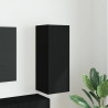 Szafka pod telewizor Czarny 30 x 31 x 80 cm