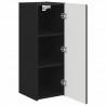 Szafka pod telewizor Czarny 30 x 31 x 80 cm