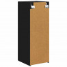 Szafka pod telewizor Czarny 30 x 31 x 80 cm
