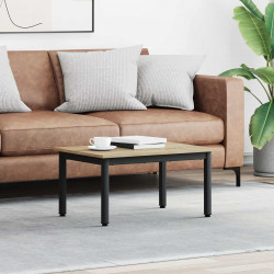 Stolik kawowy Sonoma 70 x 50 x 36 cm Materiał drewnopochodny