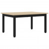 Stolik kawowy Sonoma 70 x 50 x 36 cm Materiał drewnopochodny