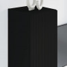 Szafka pod telewizor 2 pcs Czarny 30 x 31 x 80 cm