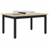 Stolik kawowy Sonoma 70 x 50 x 36 cm Materiał drewnopochodny