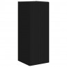 Szafka pod telewizor 2 pcs Czarny 30 x 31 x 80 cm