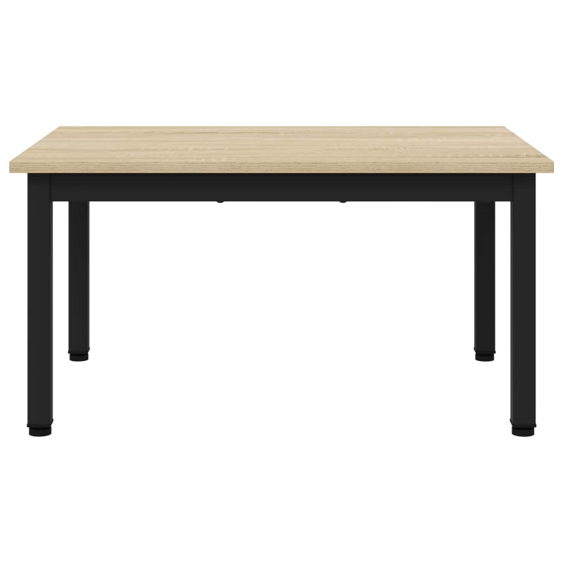 Stolik kawowy Sonoma 70 x 50 x 36 cm Materiał drewnopochodny