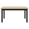 Stolik kawowy Sonoma 70 x 50 x 36 cm Materiał drewnopochodny