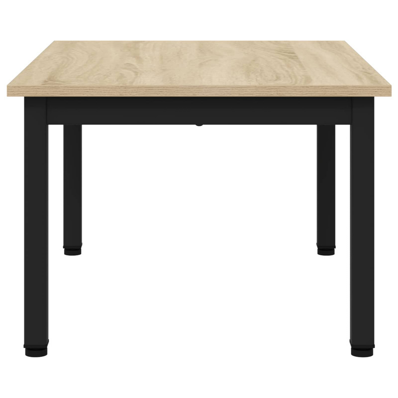 Stolik kawowy Sonoma 70 x 50 x 36 cm Materiał drewnopochodny