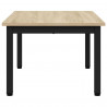 Stolik kawowy Sonoma 70 x 50 x 36 cm Materiał drewnopochodny