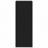Szafka pod telewizor 2 pcs Czarny 30 x 31 x 80 cm