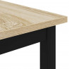 Stolik kawowy Sonoma 70 x 50 x 36 cm Materiał drewnopochodny