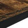 Stolik kawowy Dąb dymny 70 x 50 x 36 cm Materiał drewnopochodny
