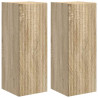 Szafka pod telewizor 2 pcs Sonoma 30 x 31 x 80 cm