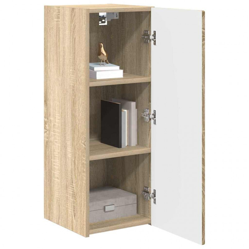 Szafka pod telewizor 2 pcs Sonoma 30 x 31 x 80 cm