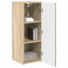 Szafka pod telewizor 2 pcs Sonoma 30 x 31 x 80 cm